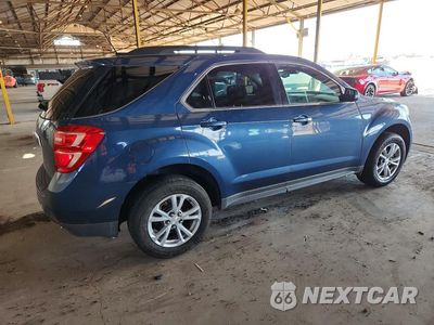 Trzecie zdjęcie samochodu z tyłu: 2017 CHEVROLET EQUINOX LT VIN:2GNFLFEK0H6138257 - miniatura