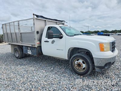 Czwarte zdjęcie samochodu z boku: 2013 GMC SIERRA C3500 VIN:1GD312CG3DF224232 - miniatura