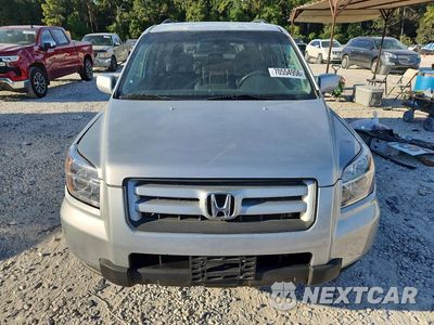 Piąte zdjęcie samochodu w środku: 2008 HONDA PILOT EXL VIN:5FNYF28578B000961 - miniatura