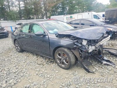 Czwarte zdjęcie samochodu z boku: 2023 HONDA ACCORD EX VIN:1HGCY1F31PA020292 - miniatura