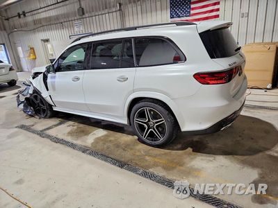Drugie zdjęcie samochodu z przodu: 2026 MERCEDES-BENZ GLS 450 4MATIC VIN:4JGFF5KE6TB680750 - miniatura