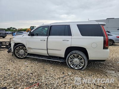 Drugie zdjęcie samochodu z przodu: 2016 CADILLAC ESCALADE PLATINUM VIN:1GYS3DKJ5GR242358 - miniatura