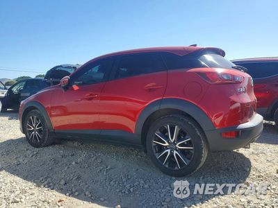 Drugie zdjęcie samochodu z przodu: 2018 MAZDA CX-3 TOURING VIN:JM1DKDC78J1307830 - miniatura