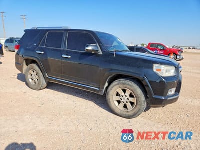 Czwarte zdjęcie samochodu z boku: 2010 TOYOTA 4RUNNER SR5 VIN:JTEZU5JR2A5011586 - miniatura