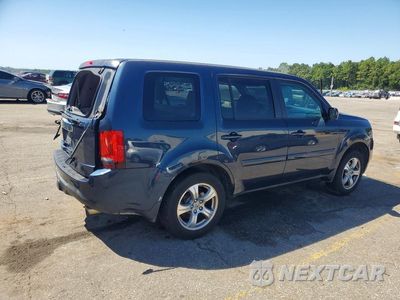 Trzecie zdjęcie samochodu z tyłu: 2012 HONDA PILOT EX VIN:5FNYF3H44CB027203 - miniatura