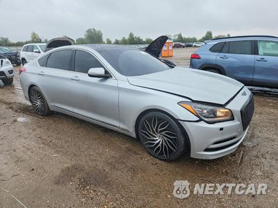 Czwarte zdjęcie samochodu z boku: 2015 HYUNDAI GENESIS 3.8L VIN:KMHGN4JE6FU094447 - miniatura