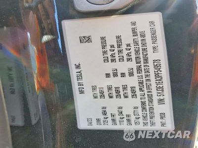 Zdjęcie 12 z 12 samochodu: 2023 TESLA MODEL 3 VIN:5YJ3E1EA3PF549578 - miniatura