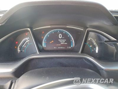 Zdjęcie 9 z 12 samochodu: 2020 HONDA CIVIC EX VIN:19XFC1F36LE221624 - miniatura