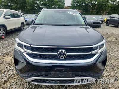 Piąte zdjęcie samochodu w środku: 2022 VOLKSWAGEN TAOS SEL VIN:3VV2X7B20NM015101 - miniatura