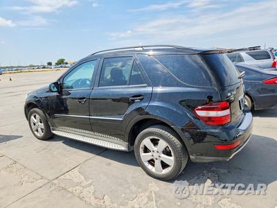 Drugie zdjęcie samochodu z przodu: 2009 MERCEDES-BENZ ML 350 VIN:4JGBB86E99A456568 - miniatura