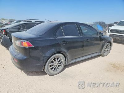 Trzecie zdjęcie samochodu z tyłu: 2017 MITSUBISHI LANCER ES VIN:JA32U2FU5HU007984 - miniatura