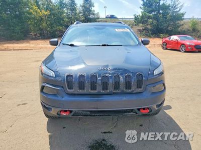 Piąte zdjęcie samochodu w środku: 2016 JEEP CHEROKEE TRAILHAWK VIN:1C4PJMBS4GW268302 - miniatura