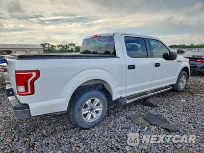 Trzecie zdjęcie samochodu z tyłu: 2017 FORD F150 SUPERCREW VIN:1FTEW1CF2HFB34642 - miniatura
