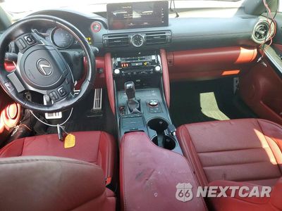 Zdjęcie 8 z 13 samochodu: 2023 LEXUS IS 500 F SPORT PERFORMANCE PREMIUM VIN:JTHAP1D28P5002155 - miniatura
