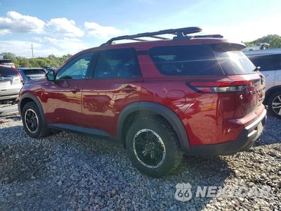 Drugie zdjęcie samochodu z przodu: 2023 NISSAN PATHFINDER SV VIN:5N1DR3BD4PC224692 - miniatura