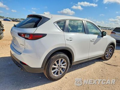 Trzecie zdjęcie samochodu z tyłu: 2022 MAZDA CX-5 VIN:JM3KFBAM7N0642279 - miniatura