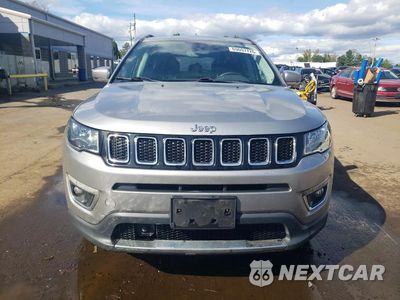 Piąte zdjęcie samochodu w środku: 2021 JEEP COMPASS LIMITED VIN:3C4NJDCB9MT527762 - miniatura