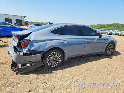 Trzecie zdjęcie samochodu z tyłu: 2025 HYUNDAI SONATA HYBRID LIMITED VIN:KMHL54JJ4SA104562 - miniatura