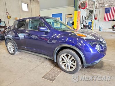Czwarte zdjęcie samochodu z boku: 2016 NISSAN JUKE SL VIN:JN8AF5MV0GT651549 - miniatura