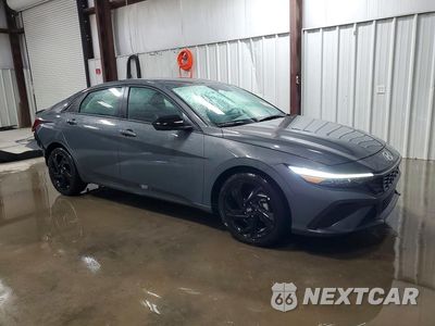 Czwarte zdjęcie samochodu z boku: 2026 HYUNDAI ELANTRA SEL SPORT VIN:KMHLM4DG2TU122464 - miniatura