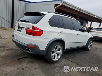 Trzecie zdjęcie samochodu z tyłu: 2009 BMW X5 XDRIVE48I VIN:5UXFE83569L169483 - miniatura