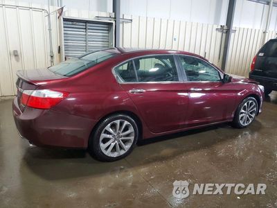 Trzecie zdjęcie samochodu z tyłu: 2015 HONDA ACCORD SPORT VIN:1HGCR2F55FA174927 - miniatura