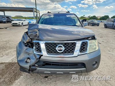 Piąte zdjęcie samochodu w środku: 2008 NISSAN PATHFINDER S VIN:5N1AR18U78C661702 - miniatura