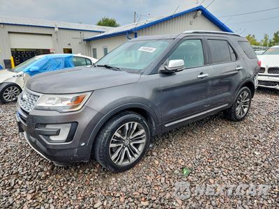 2017 FORD EXPLORER PLATINUM 1FM5K8HT2HGD81233 - główne zdjęcie licytacji z USA - miniatura