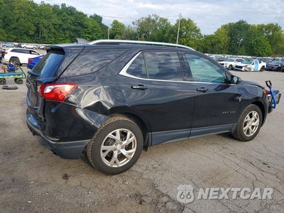 Trzecie zdjęcie samochodu z tyłu: 2019 CHEVROLET EQUINOX LT VIN:2GNAXVEX4K6137754 - miniatura