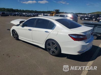 Drugie zdjęcie samochodu z przodu: 2017 HONDA ACCORD SPORT SPECIAL EDITION VIN:1HGCR2F14HA076813 - miniatura