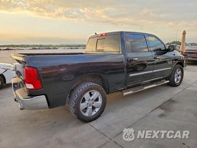 Trzecie zdjęcie samochodu z tyłu: 2016 RAM 1500 SLT VIN:1C6RR7TT2GS112896 - miniatura