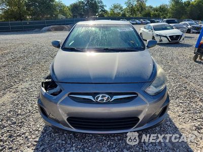 Piąte zdjęcie samochodu w środku: 2014 HYUNDAI ACCENT GS VIN:KMHCT5AE8EU189343 - miniatura