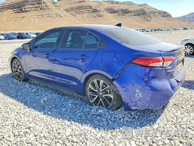 Drugie zdjęcie samochodu z przodu: 2020 TOYOTA COROLLA SE VIN:JTDP4RCE1LJ012655 - miniatura