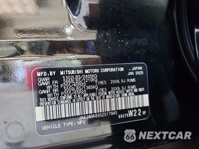 Zdjęcie 13 z 13 samochodu: 2025 MITSUBISHI OUTLANDER SEL VIN:JA4J4WA89SZ017940 - miniatura