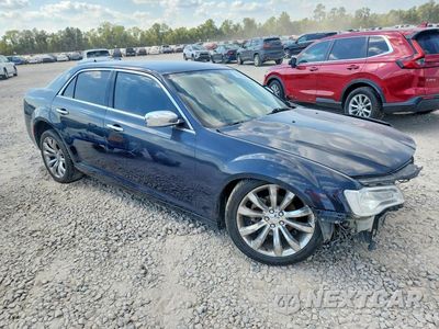 Czwarte zdjęcie samochodu z boku: 2018 CHRYSLER 300 LIMITED VIN:2C3CCAEG8JH170916 - miniatura