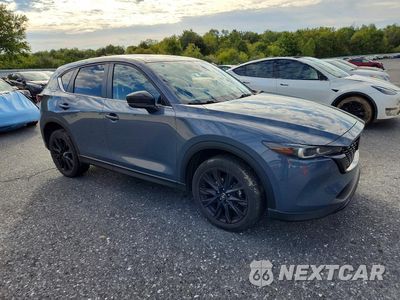 Czwarte zdjęcie samochodu z boku: 2023 MAZDA CX-5 PREFERRED VIN:JM3KFBCM3P0182604 - miniatura