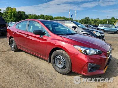 Czwarte zdjęcie samochodu z boku: 2018 SUBARU IMPREZA VIN:4S3GKAA6XJ3613616 - miniatura