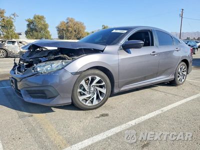 2018 HONDA CIVIC EX 2HGFC2F77JH599396 - główne zdjęcie licytacji z USA - miniatura