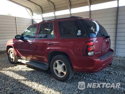 Drugie zdjęcie samochodu z przodu: 2008 CHEVROLET TRAILBLAZER LS VIN:1GNDS13S682222578 - miniatura
