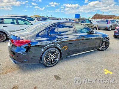 Trzecie zdjęcie samochodu z tyłu: 2022 MERCEDES-BENZ C 300 VIN:W1KAF4GB3NR047176 - miniatura