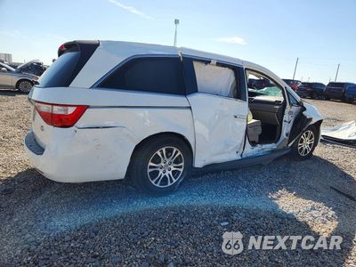 Trzecie zdjęcie samochodu z tyłu: 2012 HONDA ODYSSEY EXL VIN:5FNRL5H62CB033978 - miniatura