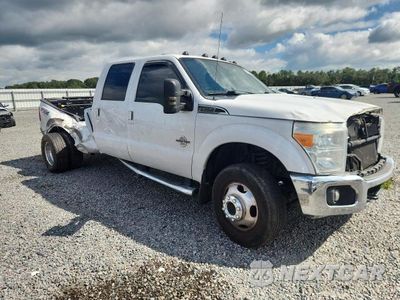 Czwarte zdjęcie samochodu z boku: 2014 FORD F350 SUPER DUTY VIN:1FT8W3DT3EEA82677 - miniatura