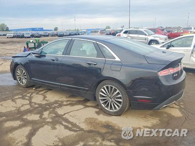 Drugie zdjęcie samochodu z przodu: 2019 LINCOLN MKZ VIN:3LN6L5KU0KR621591 - miniatura