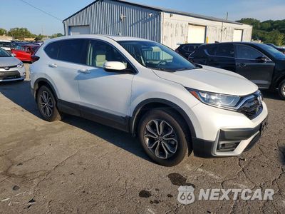 Czwarte zdjęcie samochodu z boku: 2022 HONDA CR-V EX VIN:7FARW2H51NE036908 - miniatura