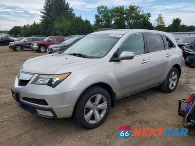 2011 ACURA MDX TECHNOLOGY 2HNYD2H60BH546527 - główne zdjęcie licytacji z USA - miniatura