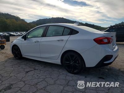 Drugie zdjęcie samochodu z przodu: 2017 CHEVROLET CRUZE LT VIN:1G1BE5SM1H7253072 - miniatura