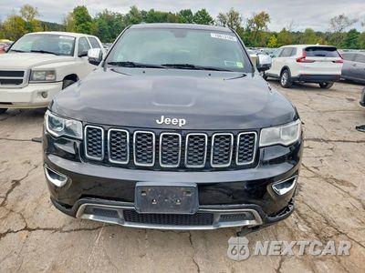 Piąte zdjęcie samochodu w środku: 2017 JEEP GRAND CHEROKEE LIMITED VIN:1C4RJFBG4HC852184 - miniatura