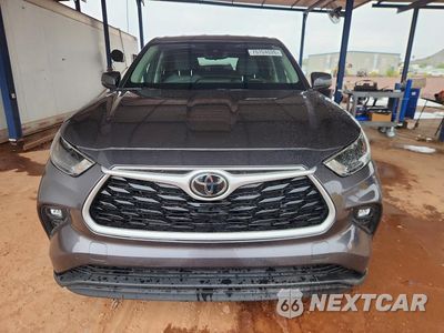 Piąte zdjęcie samochodu w środku: 2024 TOYOTA HIGHLANDER LE VIN:5TDKDRAHXRS539161 - miniatura