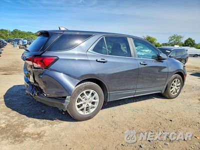 Trzecie zdjęcie samochodu z tyłu: 2022 CHEVROLET EQUINOX LT VIN:2GNAXKEV5N6101590 - miniatura