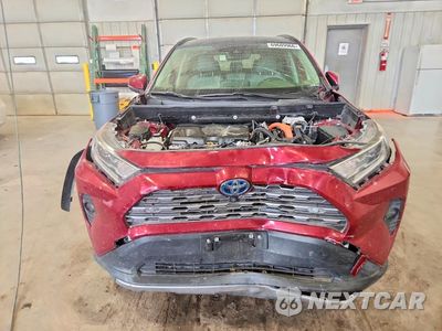 Piąte zdjęcie samochodu w środku: 2020 TOYOTA RAV4 LIMITED VIN:JTMD6RFV6LD006907 - miniatura
